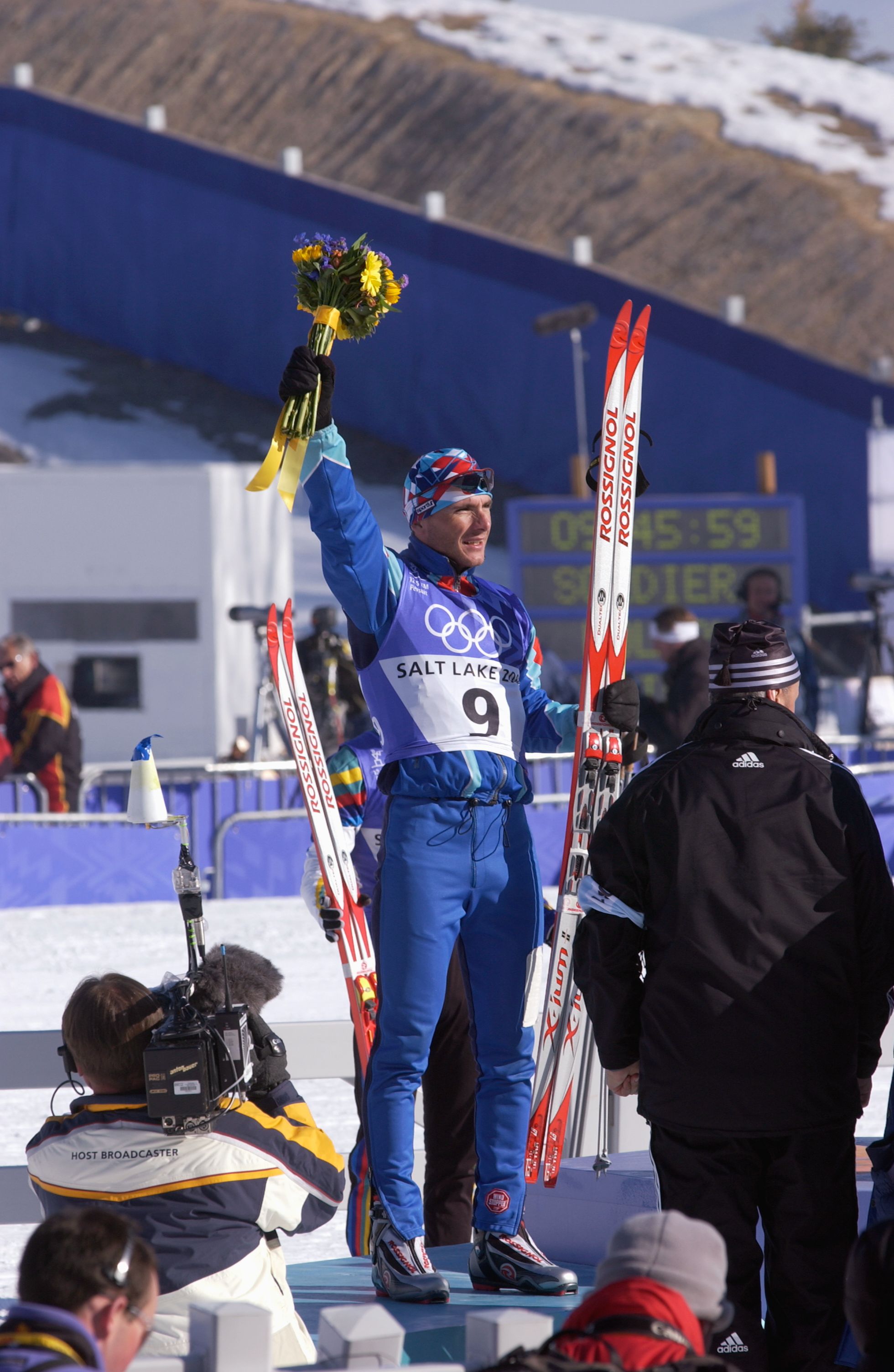 enveloppe 1er jour Jeux Olympiques Salt Lake City 73 Albertville 2002